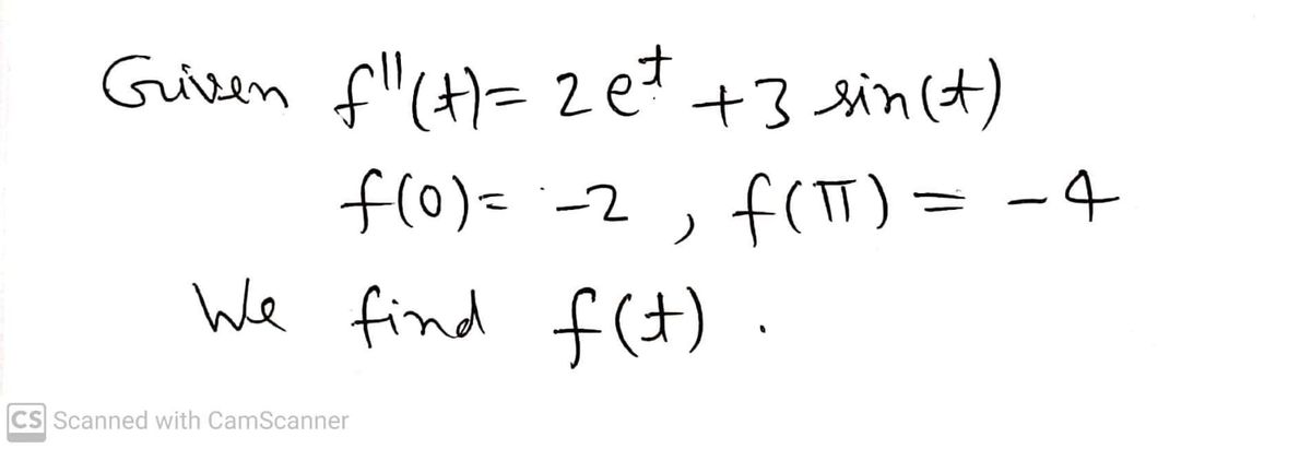 Calculus homework question answer, step 1, image 1